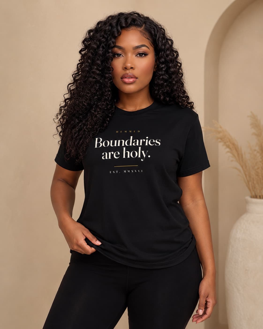 Boundaries are holy.